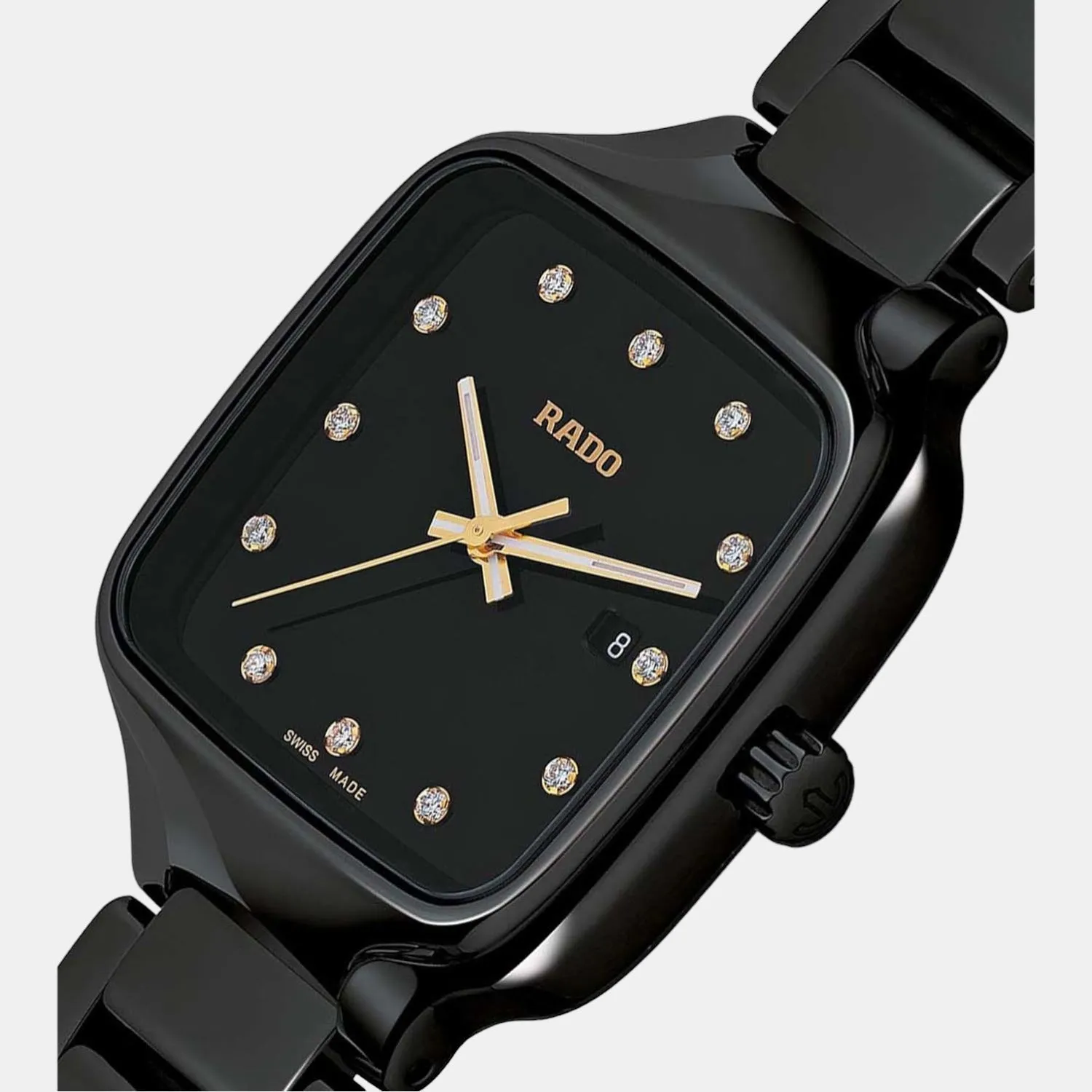 True Square Women Analog Ceramic Watch R27080702