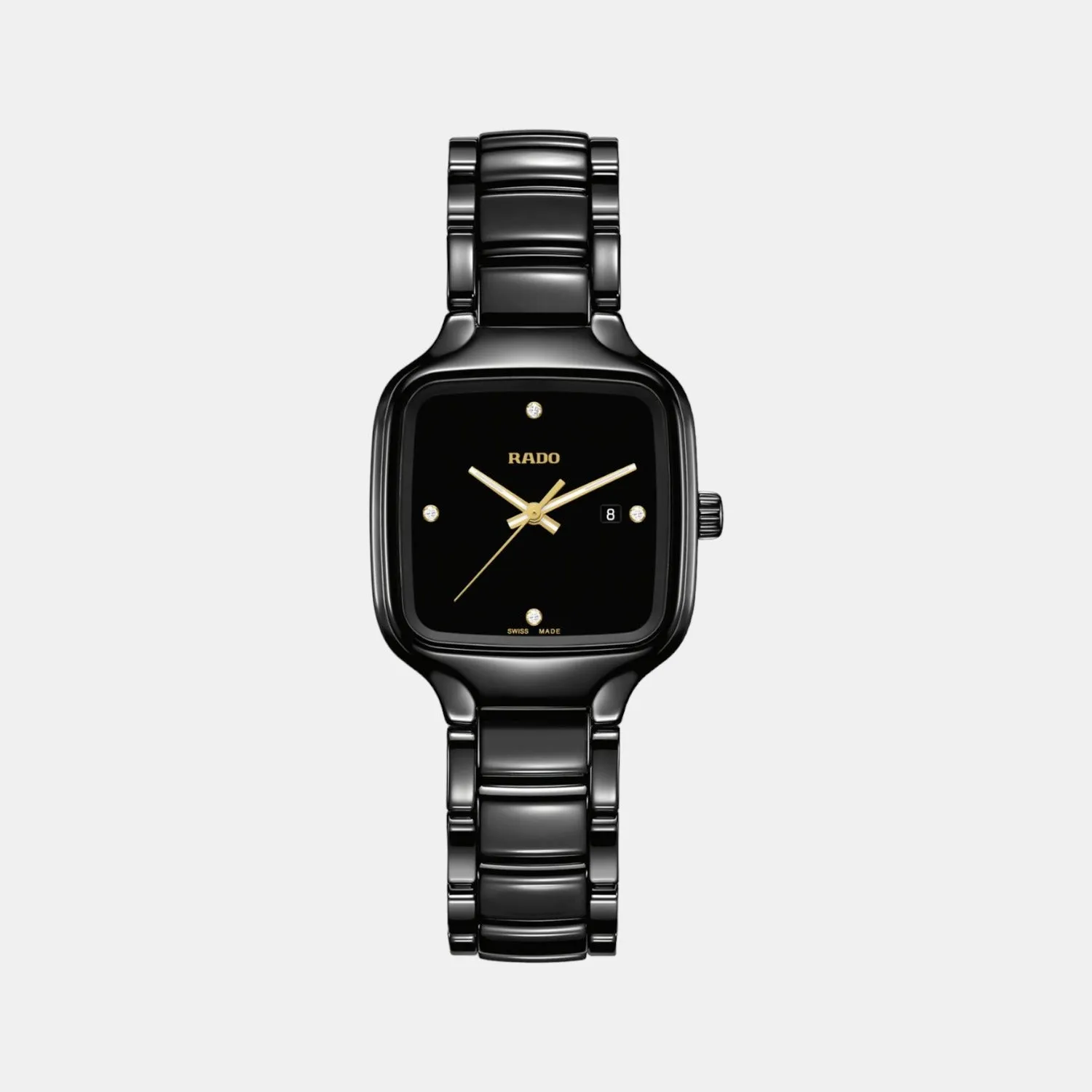 True Square Women Analog Ceramic Watch R27080722