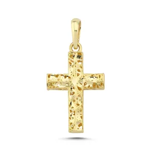 TUBE CROSS PENDANT