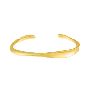 Twist Matte Bangle