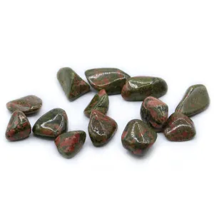 Unakite Tumbled Stones - Crystals Gemstones