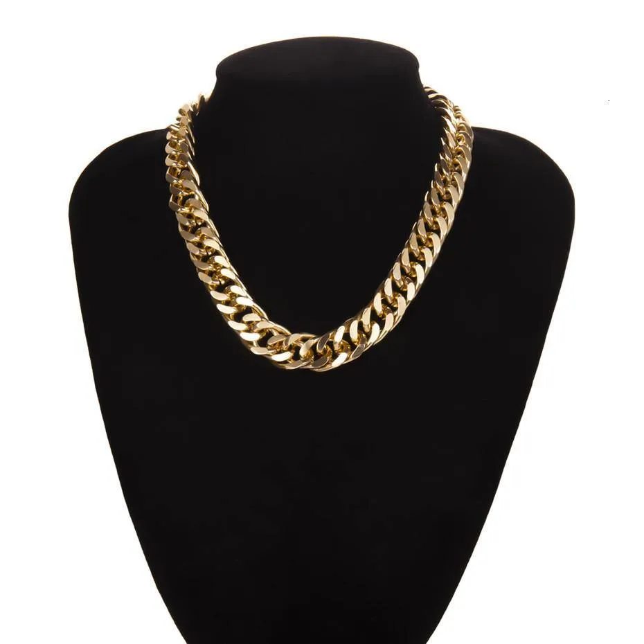 Unisex Rock Choker Necklace