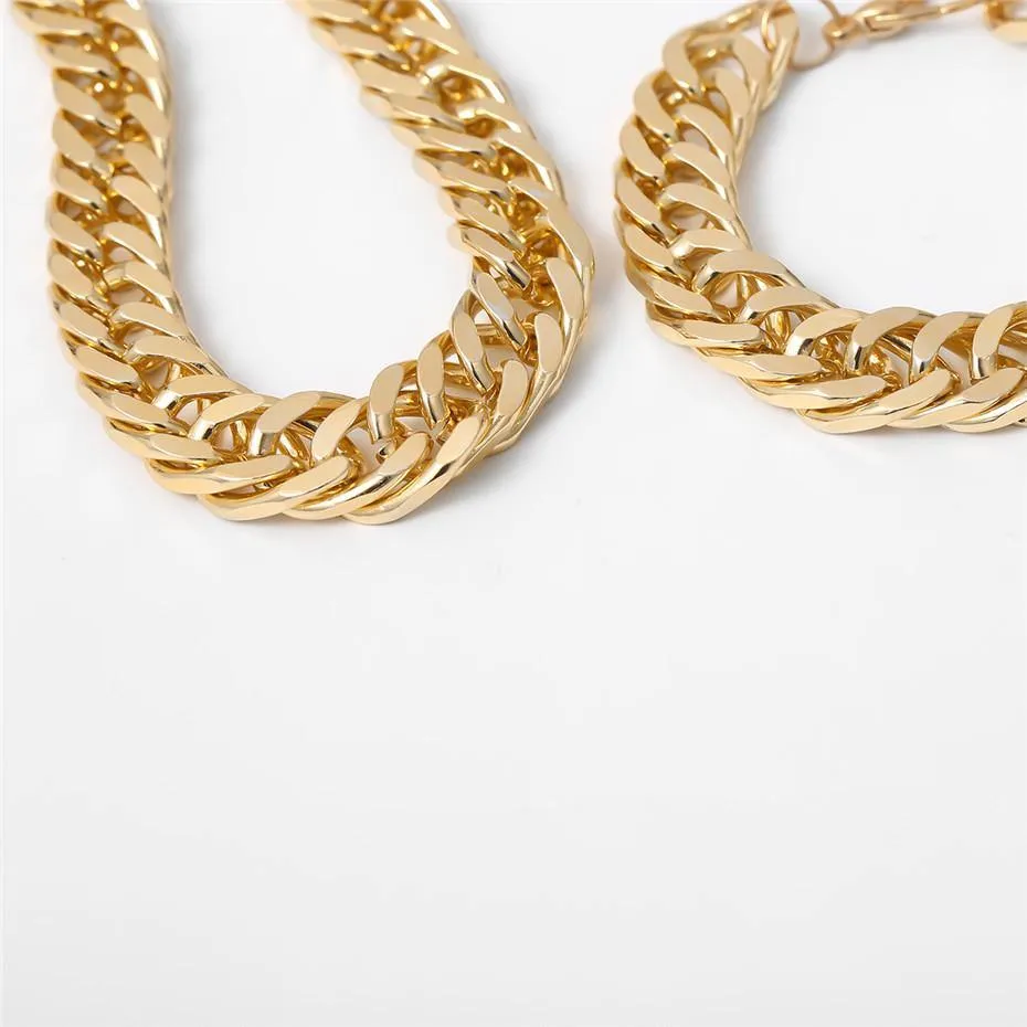 Unisex Rock Choker Necklace