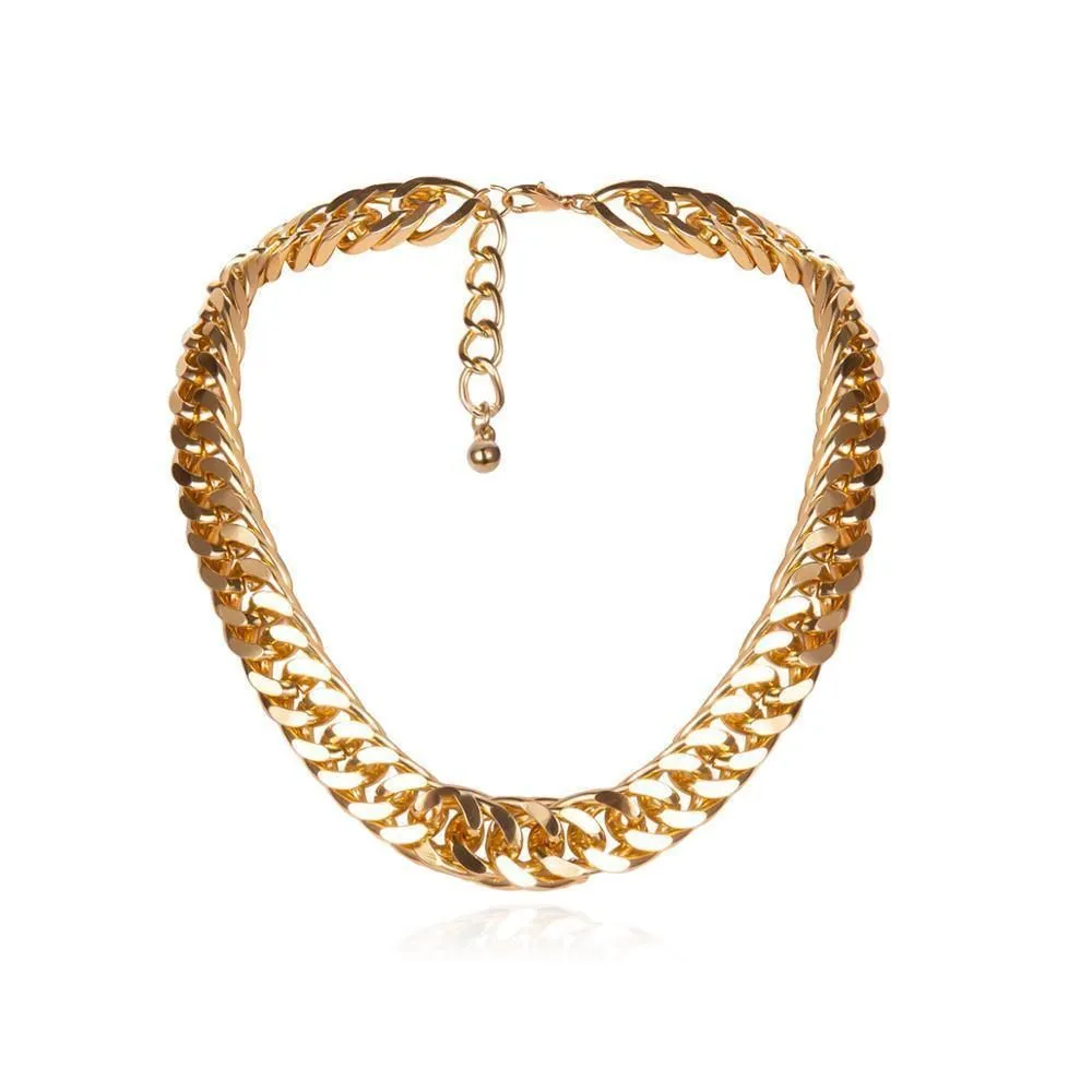 Unisex Rock Choker Necklace