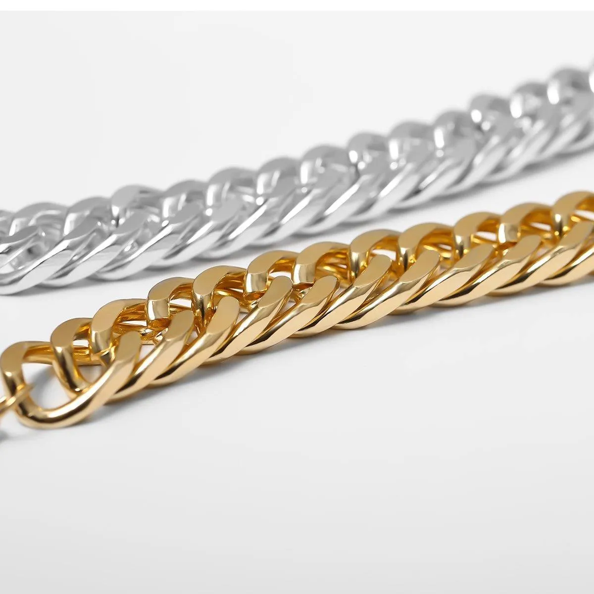 Unisex Rock Choker Necklace