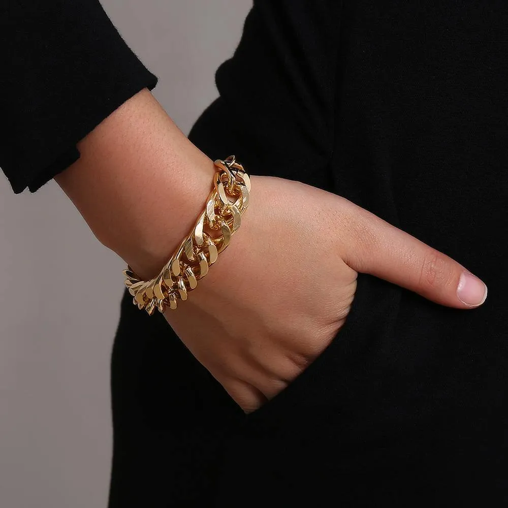 Unisex Rock Choker Necklace