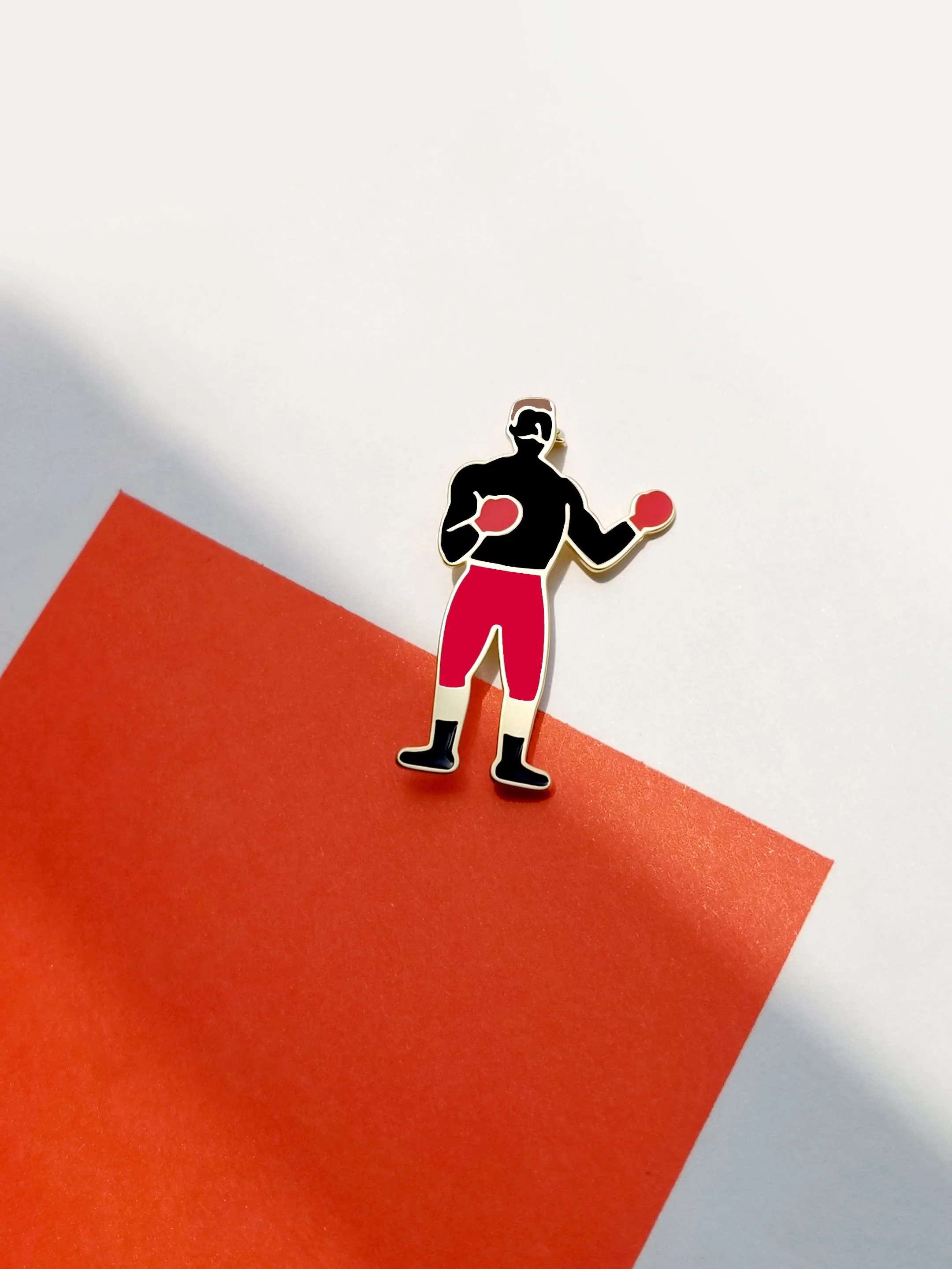 Uppercut / Brooch • 4 colour options