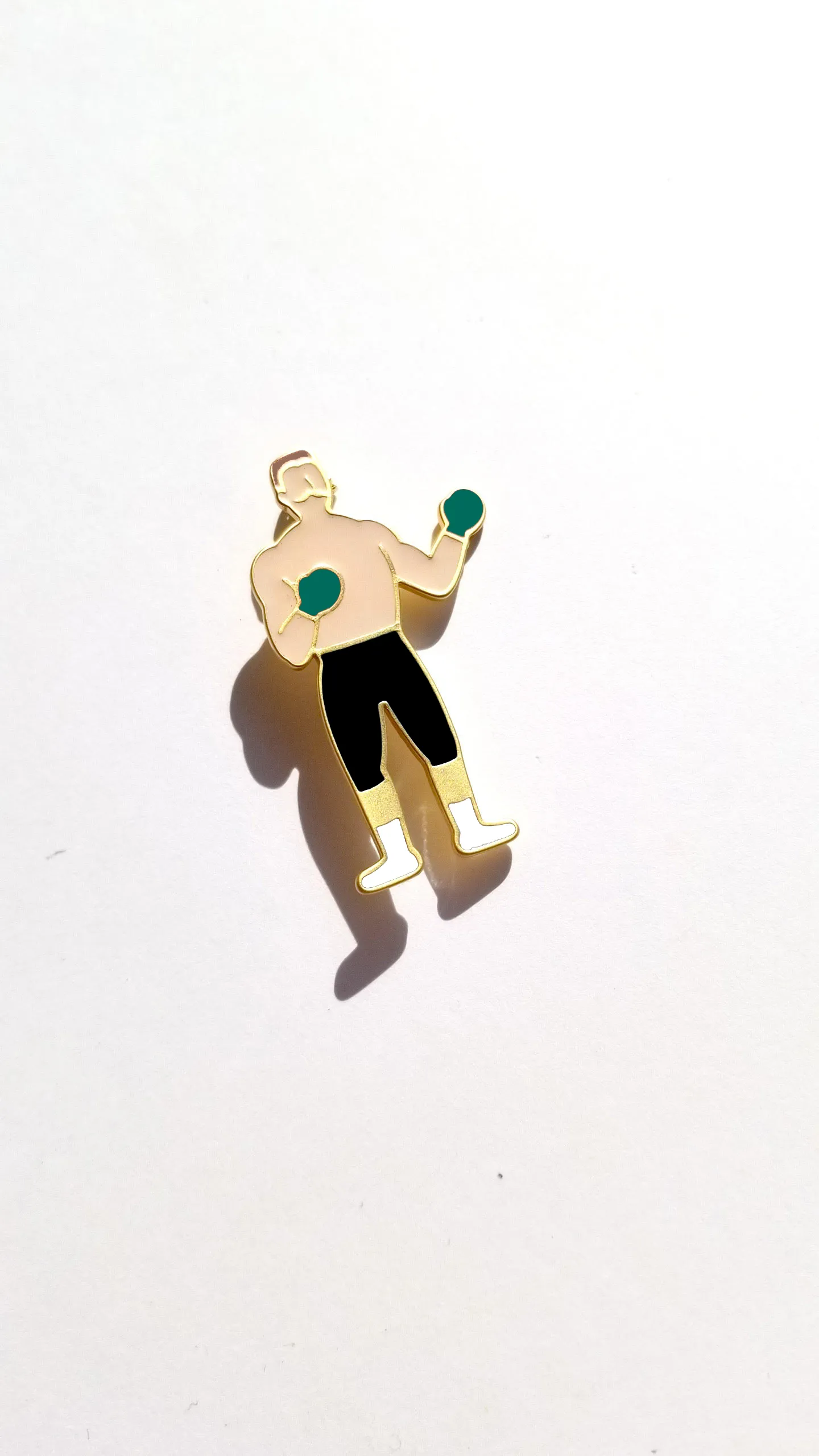 Uppercut / Brooch • 4 colour options
