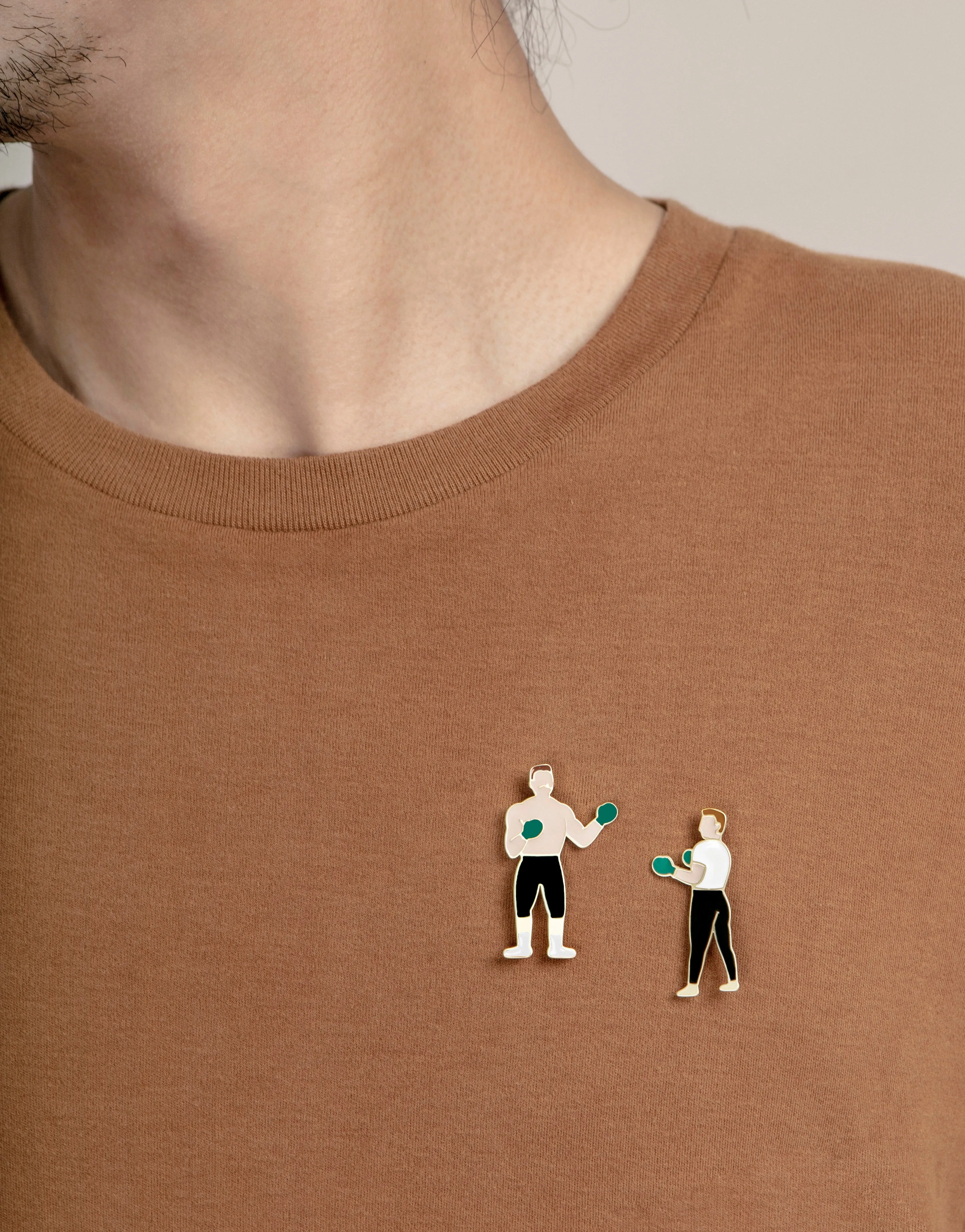 Uppercut / Brooch • 4 colour options