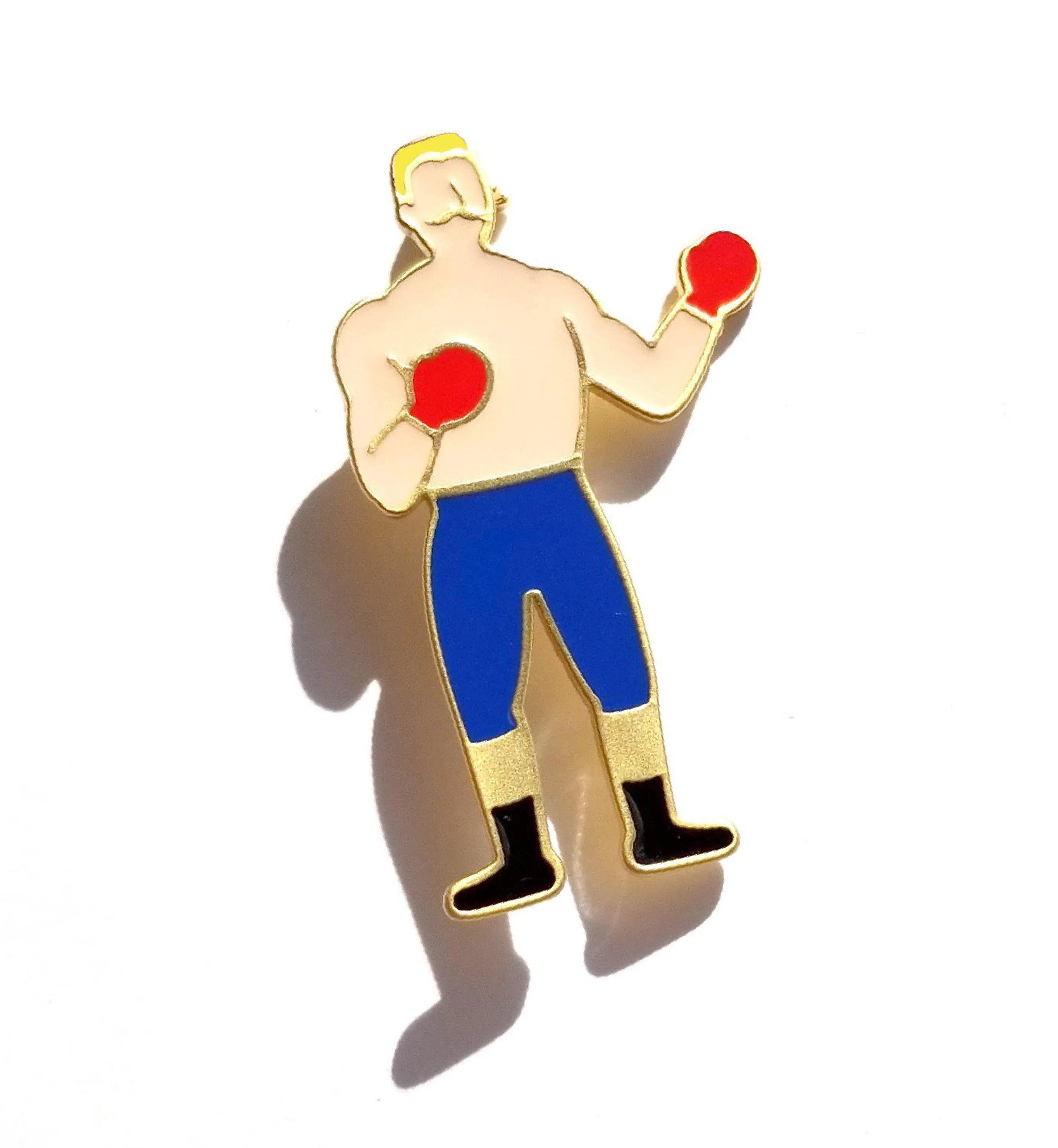 Uppercut / Brooch • 4 colour options