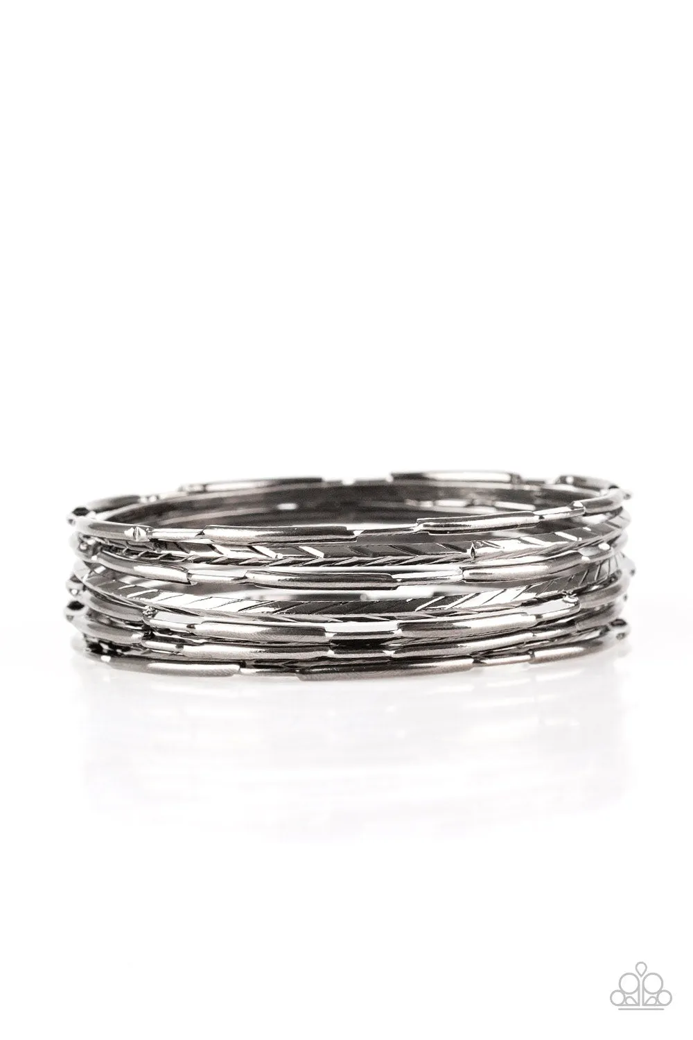 Urban Sprawl Black Bracelet