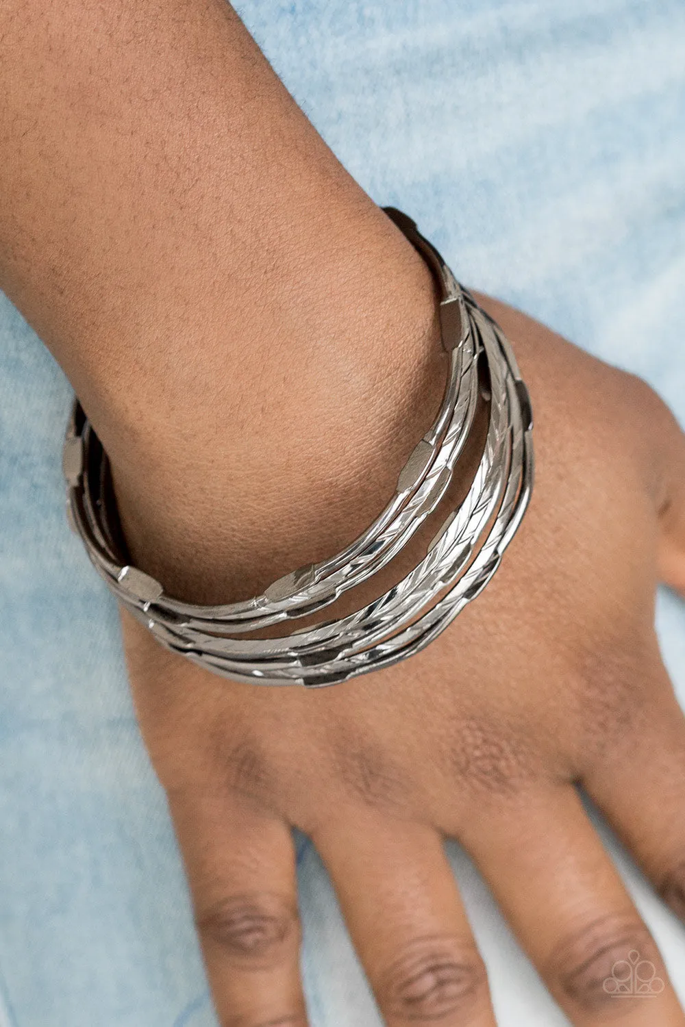 Urban Sprawl Black Bracelet
