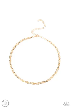 Urban Underdog - Gold Necklace