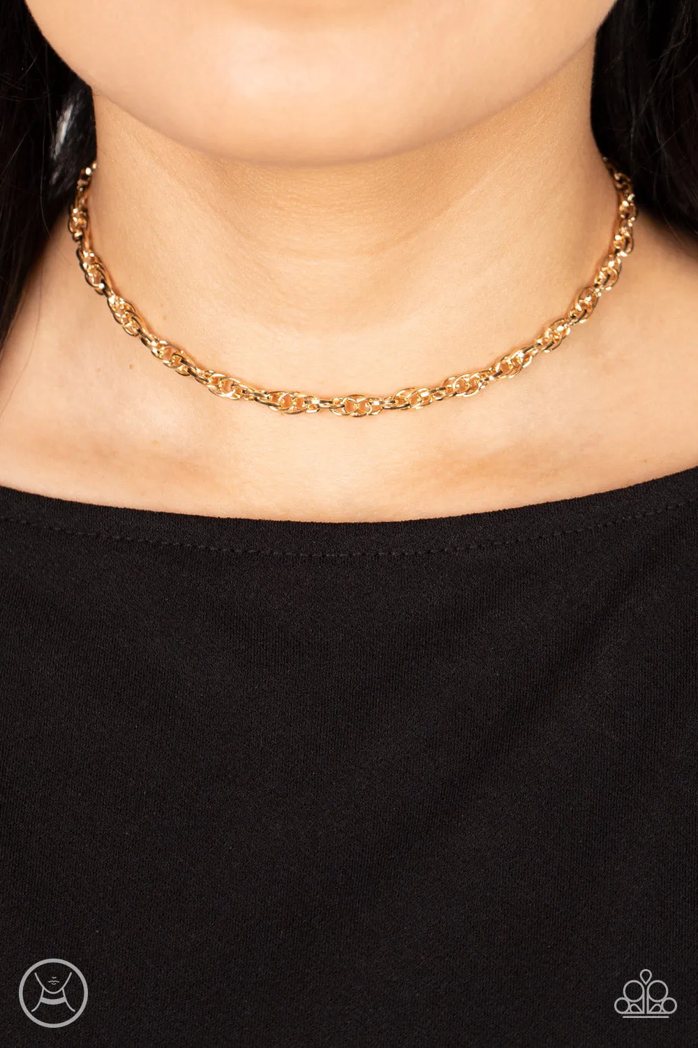 Urban Underdog - Gold Necklace