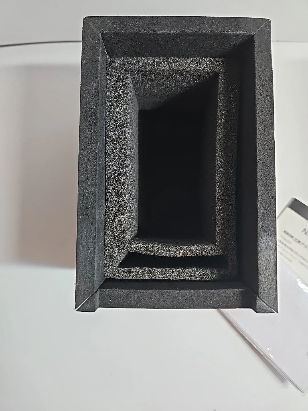 Used NIXON WATCH BOX with Foam Insert & Manual With outer cover VEGA