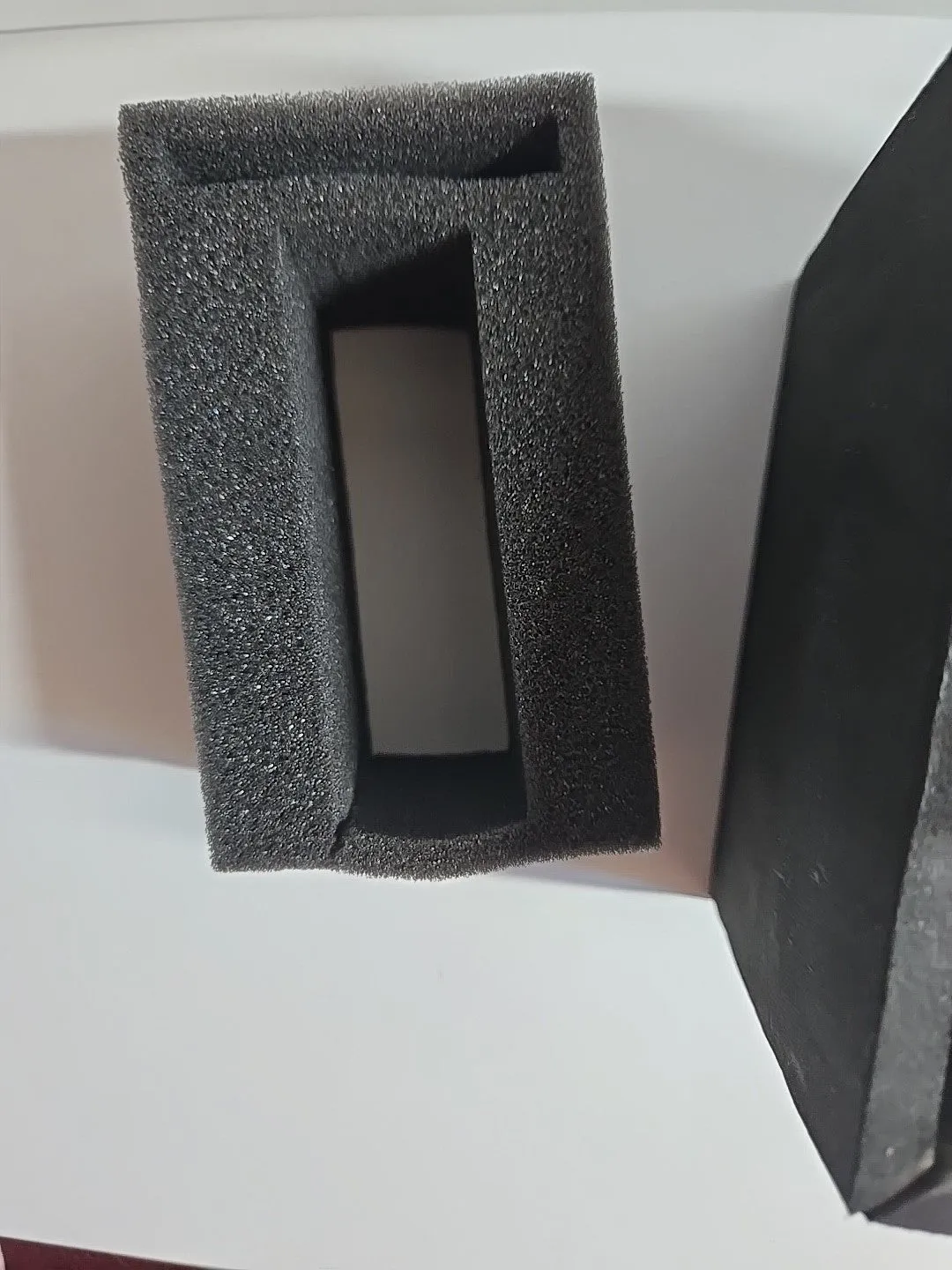Used NIXON WATCH BOX with Foam Insert Manual