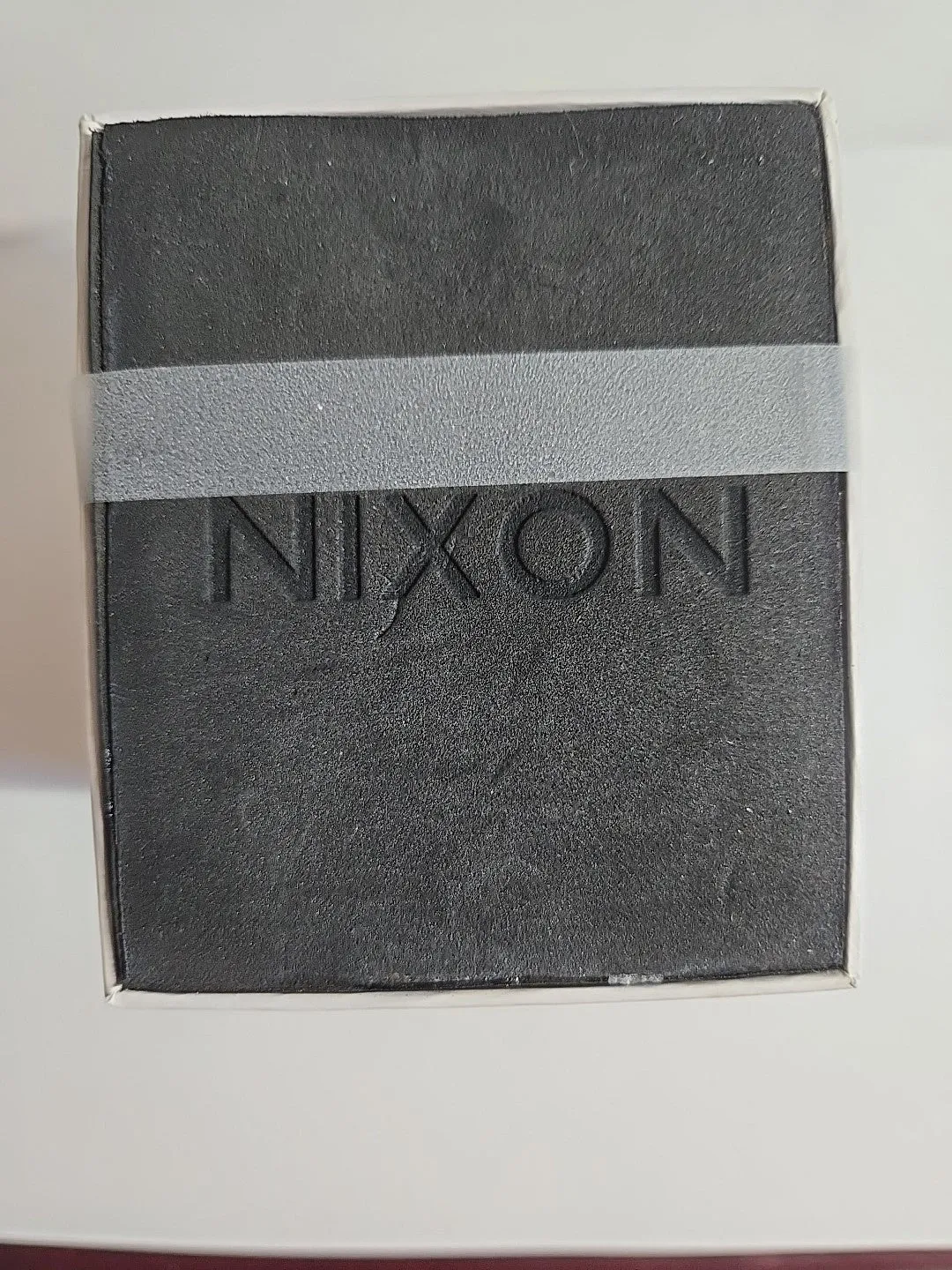 Used NIXON WATCH BOX with Foam Insert Manual