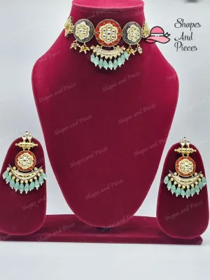 Valkyrie Choker Set