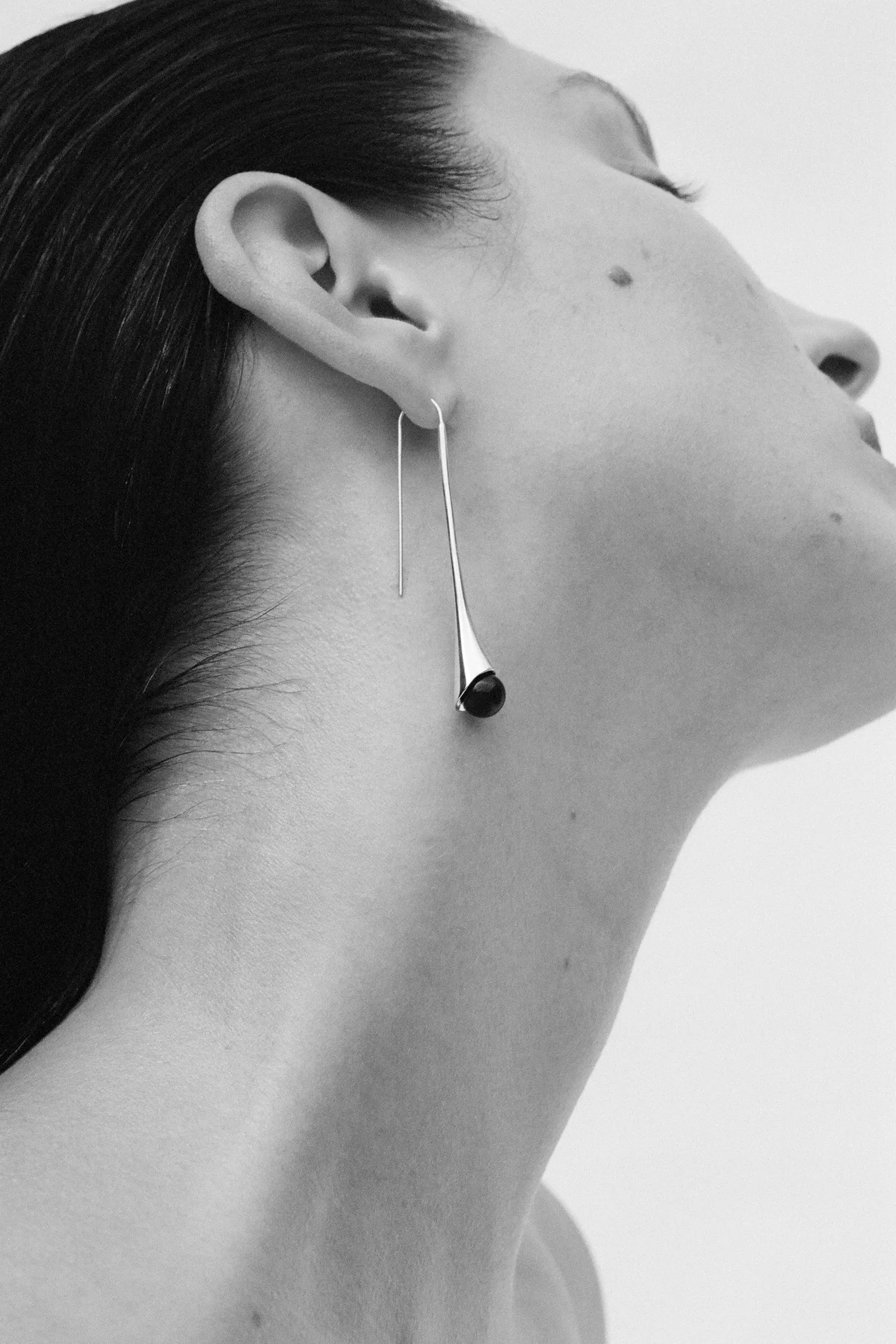 Vienna Earrings in Onyx