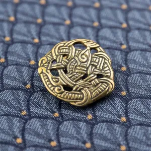 Viking Round Brooches (set of 2) 4 cm