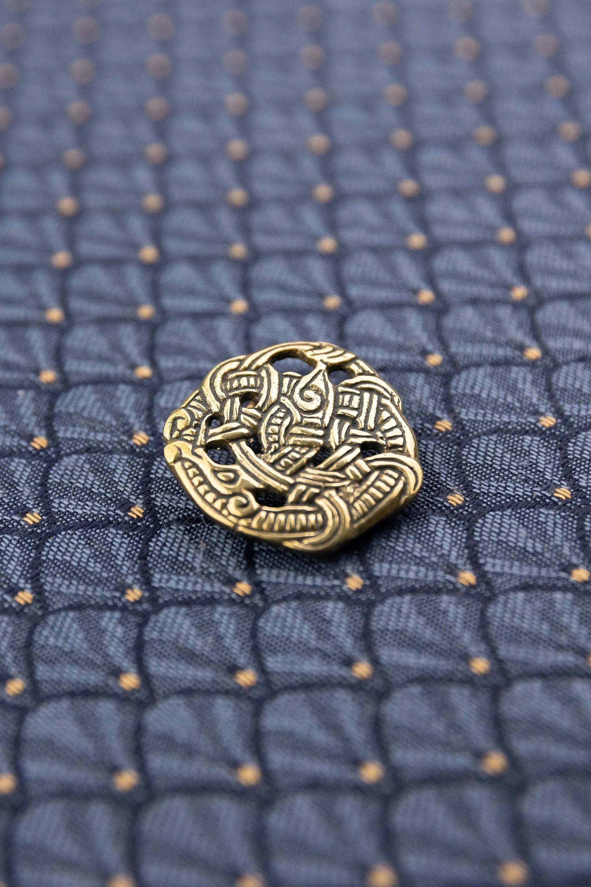 Viking Round Brooches (set of 2) 4 cm