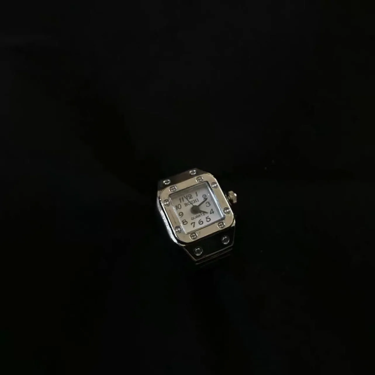 Vintage Couple Watches Couple Style Simple Rings