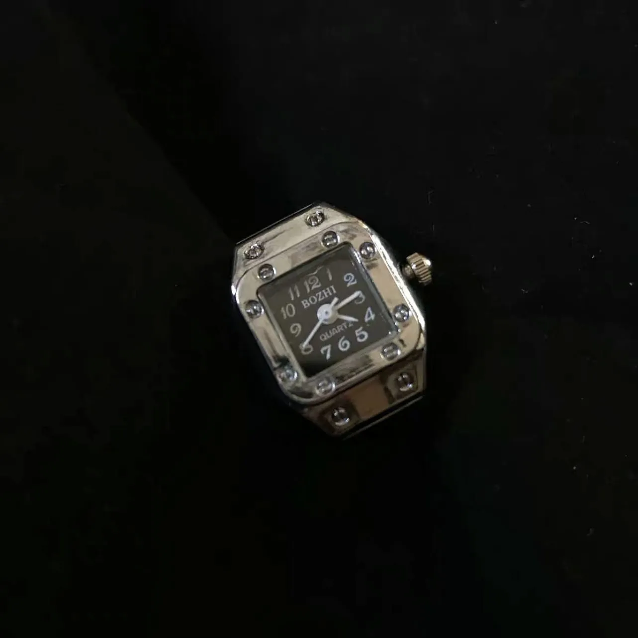Vintage Couple Watches Couple Style Simple Rings