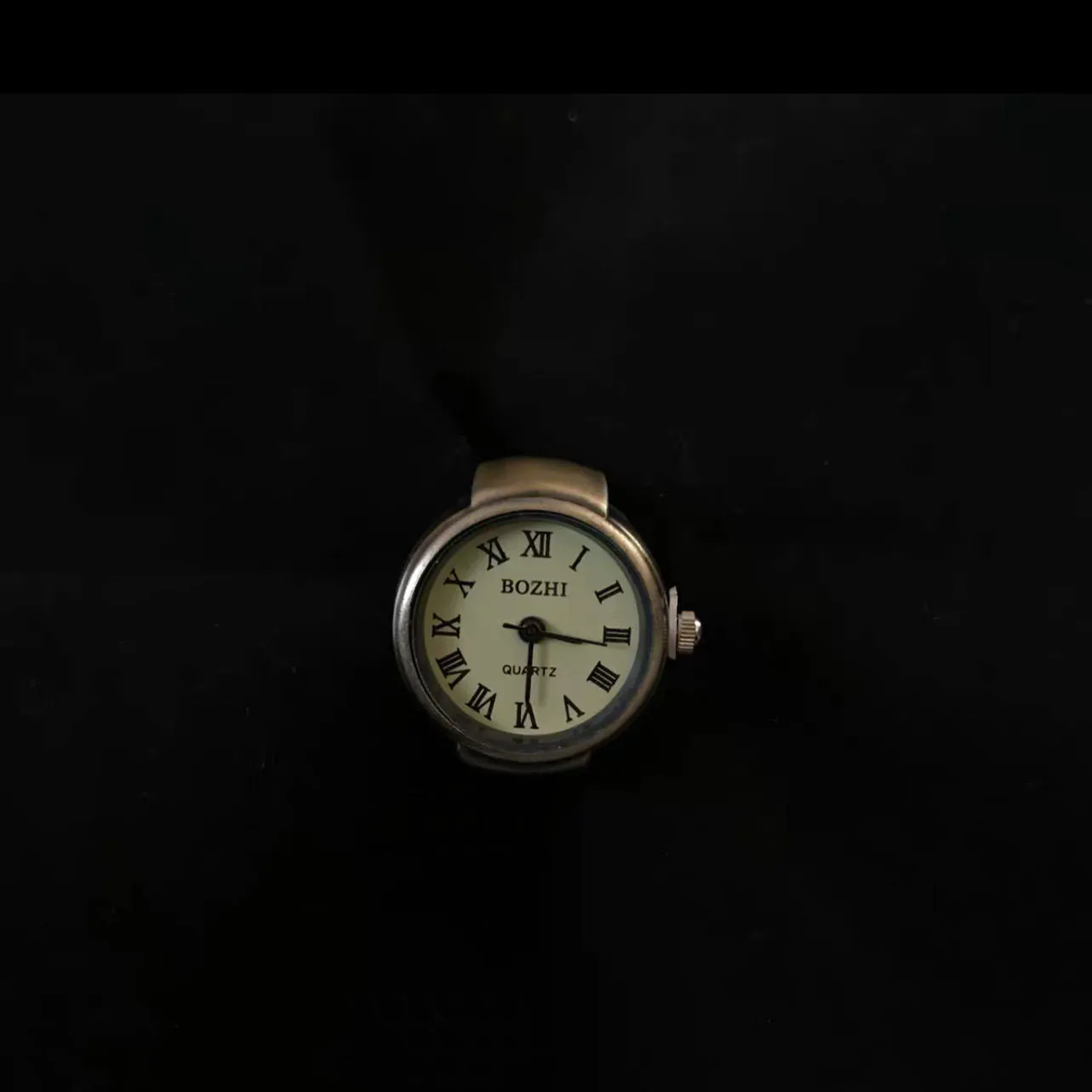 Vintage Couple Watches Couple Style Simple Rings