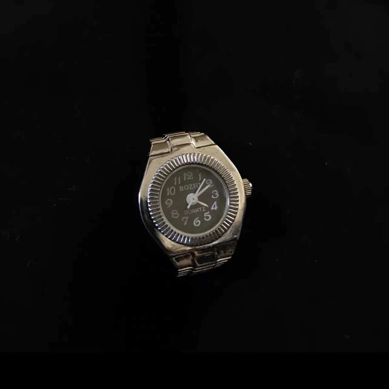 Vintage Couple Watches Couple Style Simple Rings