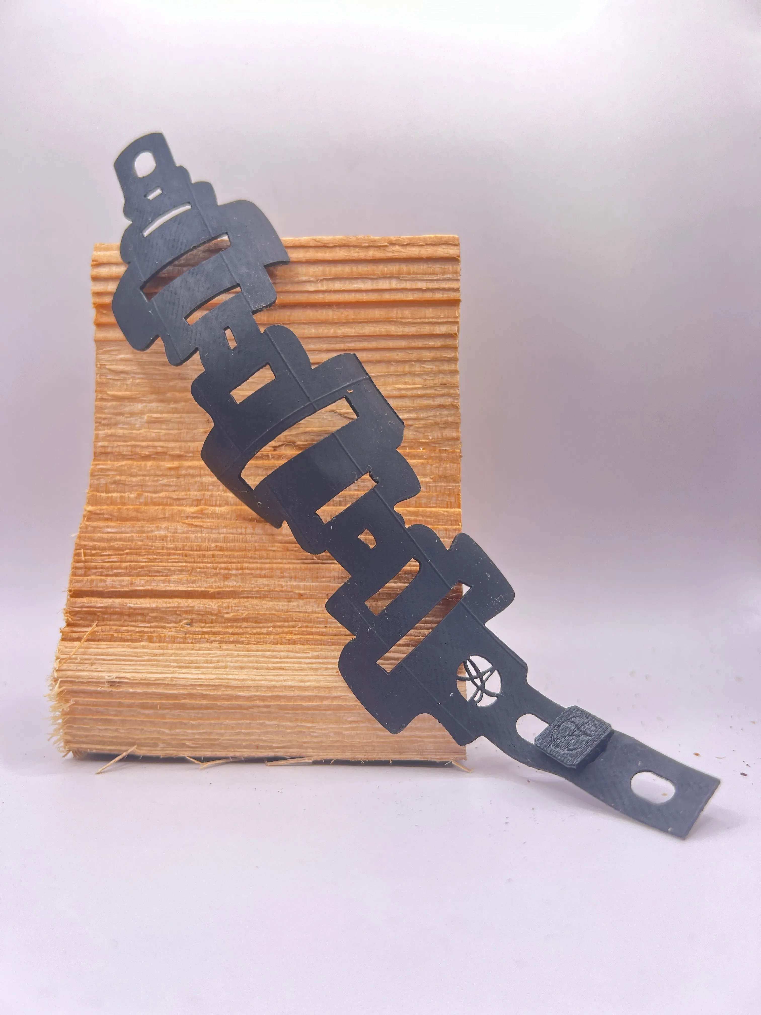 WCC Rubber Bracelet