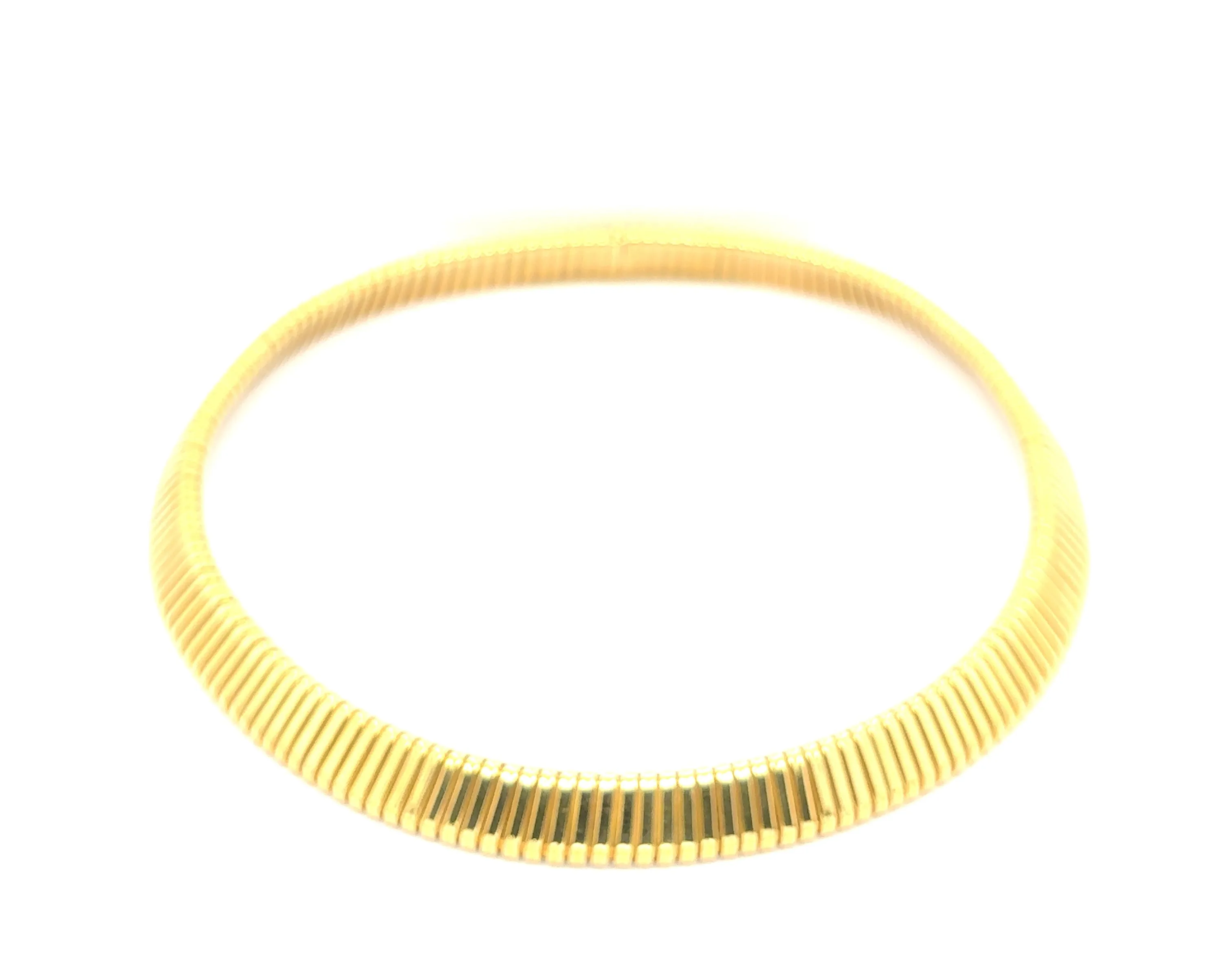 Weingrill Tubogas Gold Necklace