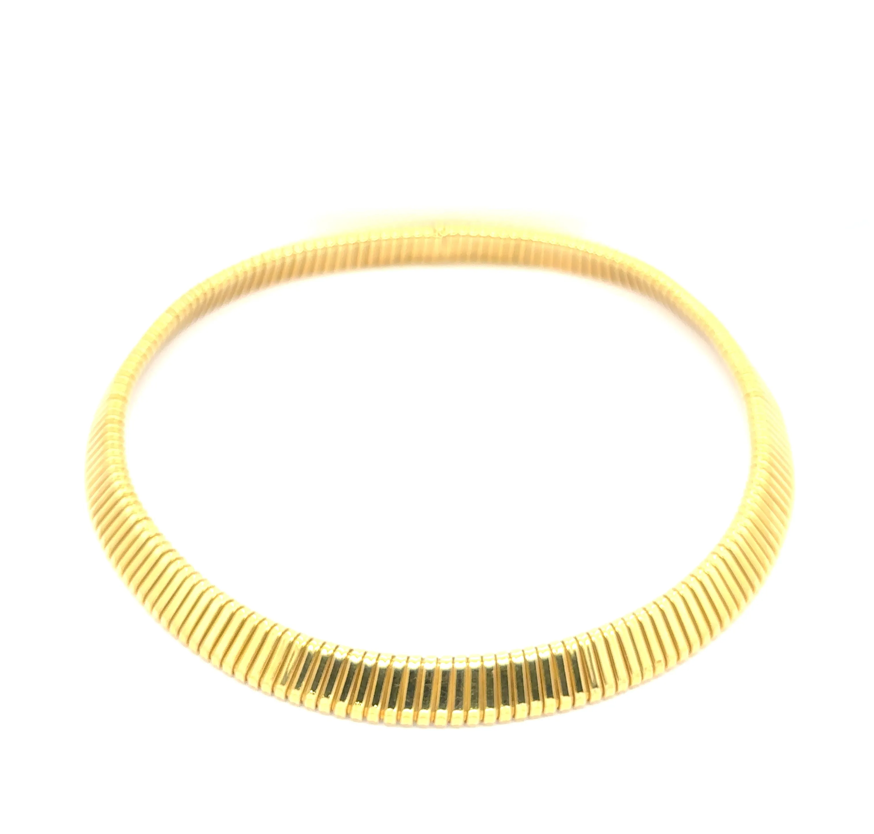 Weingrill Tubogas Gold Necklace