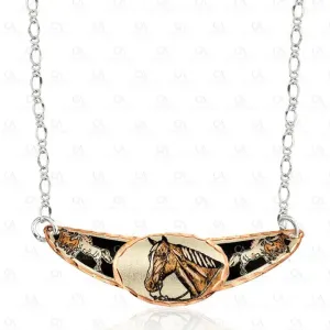 Western Horse Jewelry Chokers