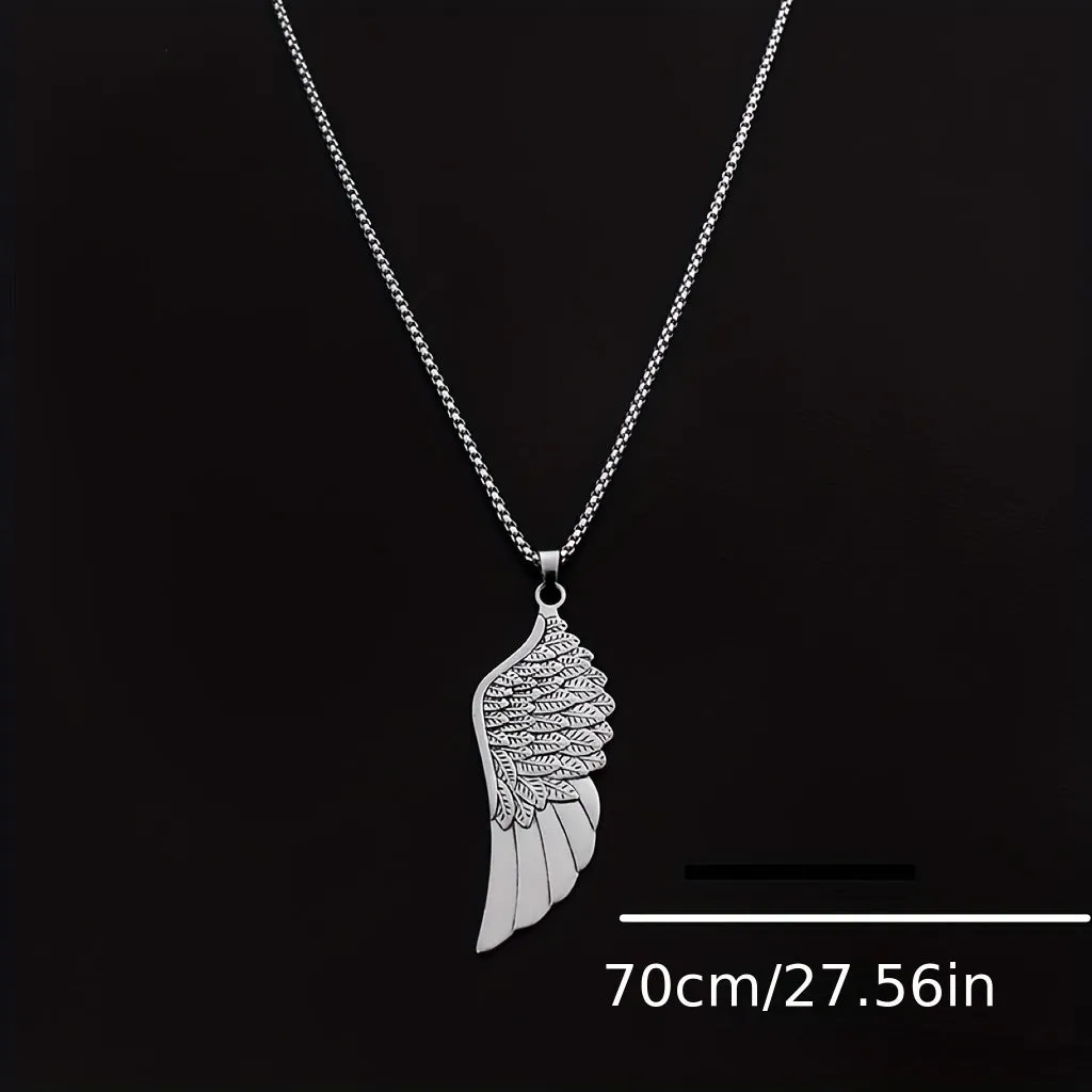 Wind Student Necklace Men's Personality Tide Hip Hop Accessories