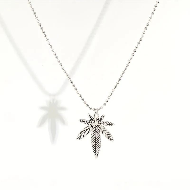 Wind Student Necklace Men's Personality Tide Hip Hop Accessories