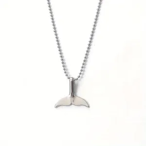 Wind Student Necklace Men's Personality Tide Hip Hop Accessories