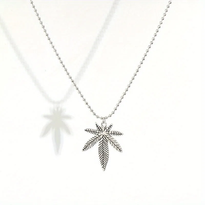 Wind Student Necklace Men's Personality Tide Hip Hop Accessories