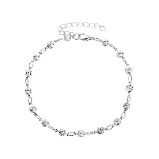 Women’s Summer Style Minimalist Anklet Bracelet
