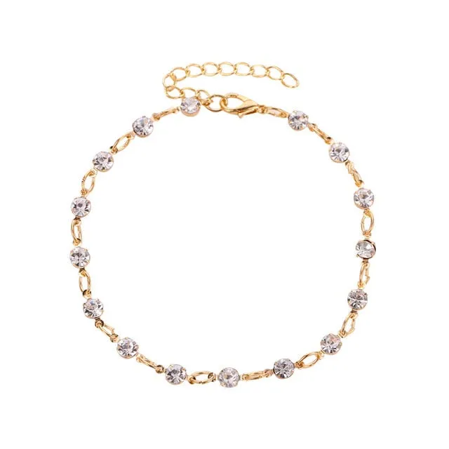 Women’s Summer Style Minimalist Anklet Bracelet