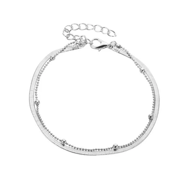Women’s Summer Style Minimalist Anklet Bracelet