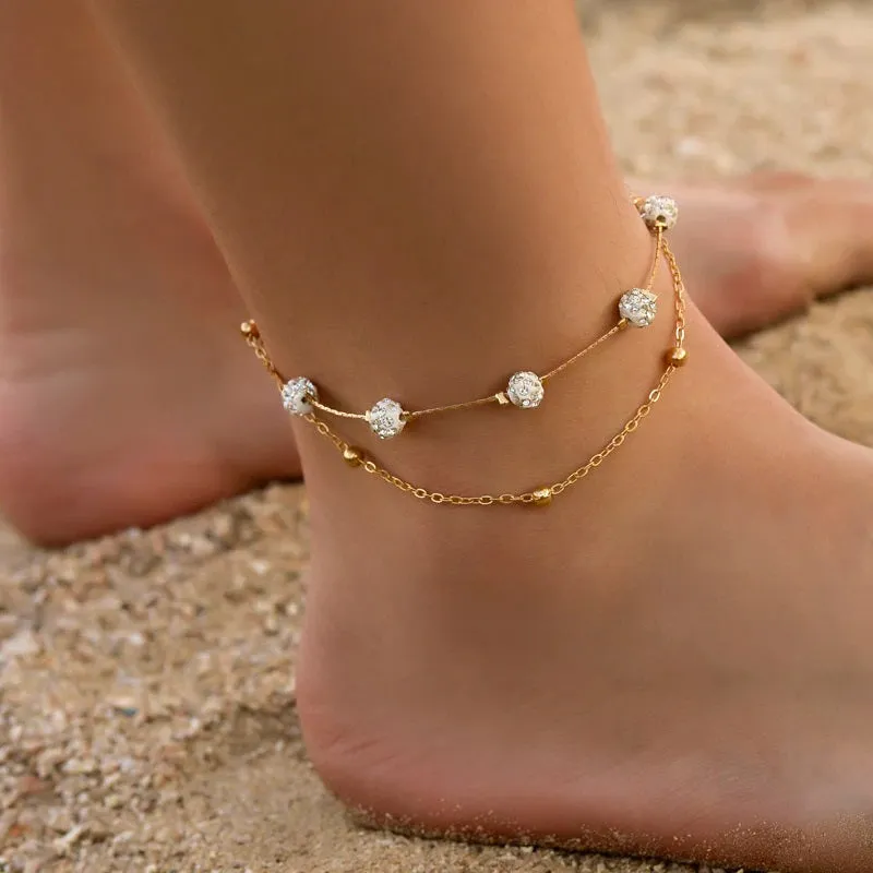 Women’s Summer Style Minimalist Anklet Bracelet