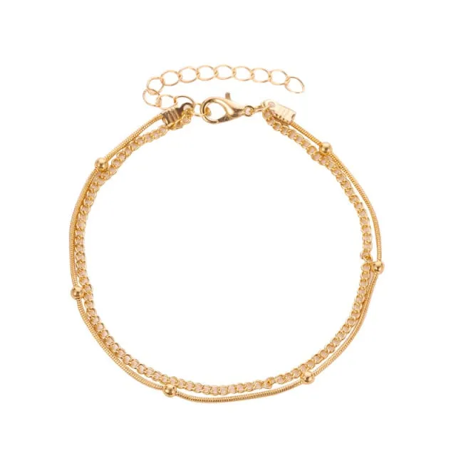 Women’s Summer Style Minimalist Anklet Bracelet