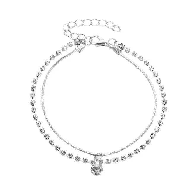 Women’s Summer Style Minimalist Anklet Bracelet