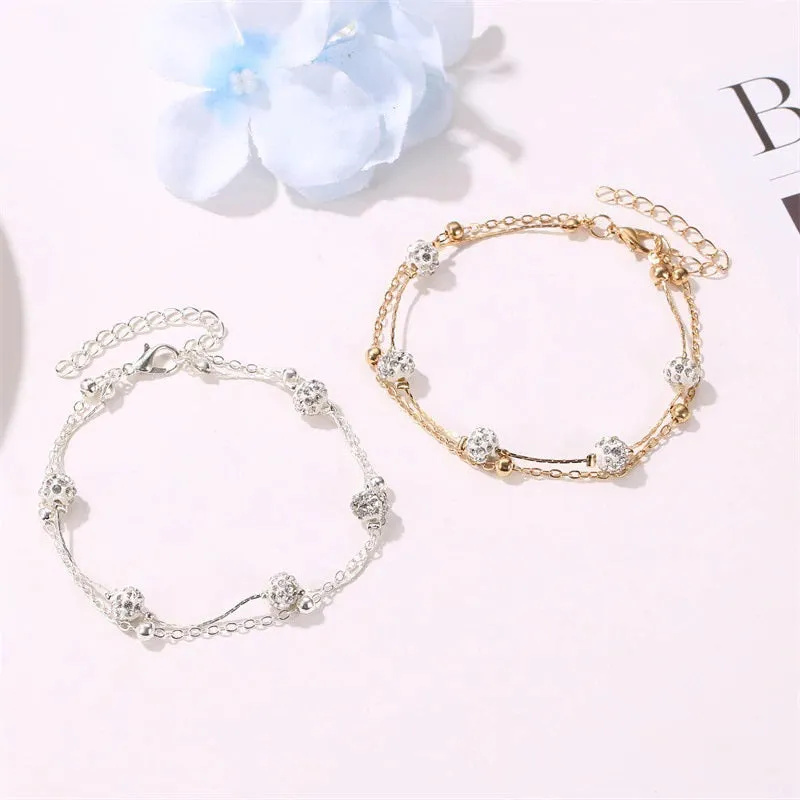 Women’s Summer Style Minimalist Anklet Bracelet