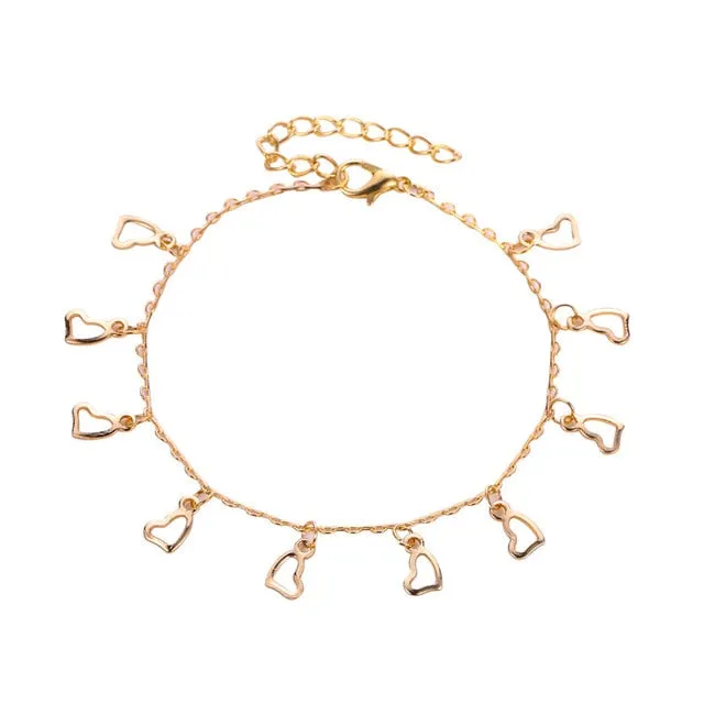 Women’s Summer Style Minimalist Anklet Bracelet