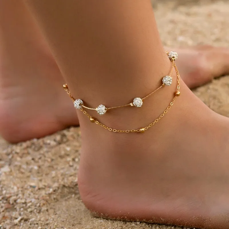 Women’s Summer Style Minimalist Anklet Bracelet