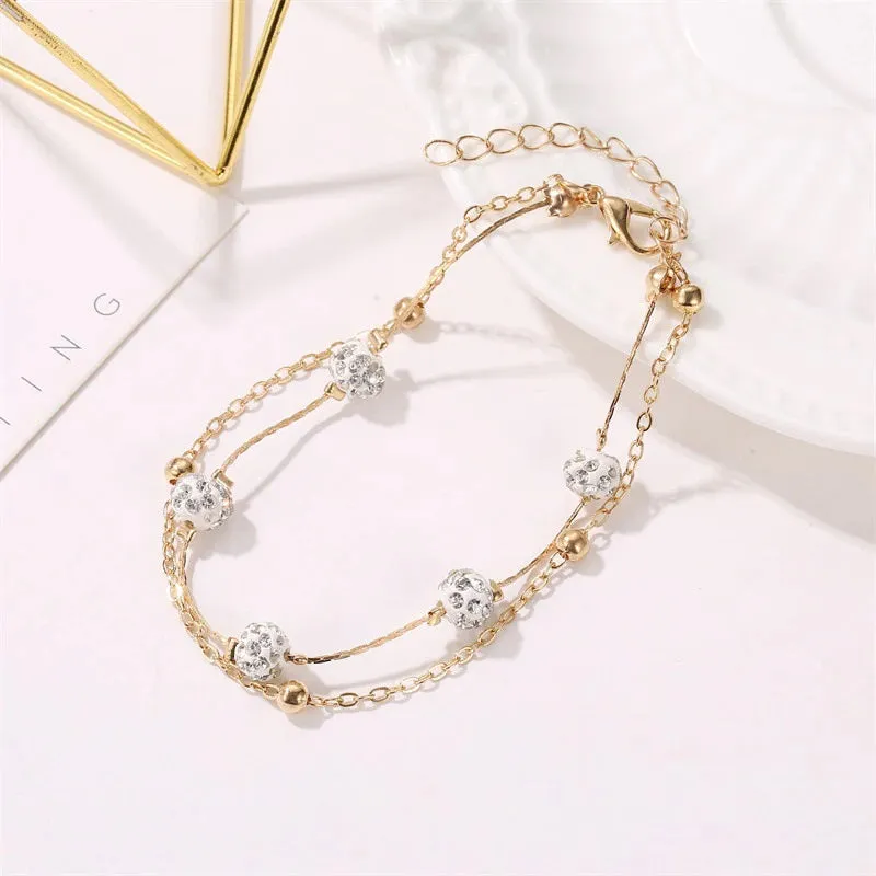 Women’s Summer Style Minimalist Anklet Bracelet