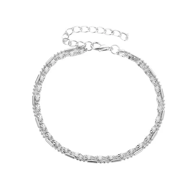 Women’s Summer Style Minimalist Anklet Bracelet