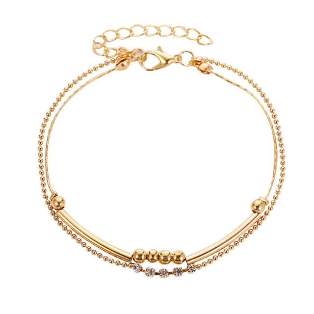 Women’s Summer Style Minimalist Anklet Bracelet