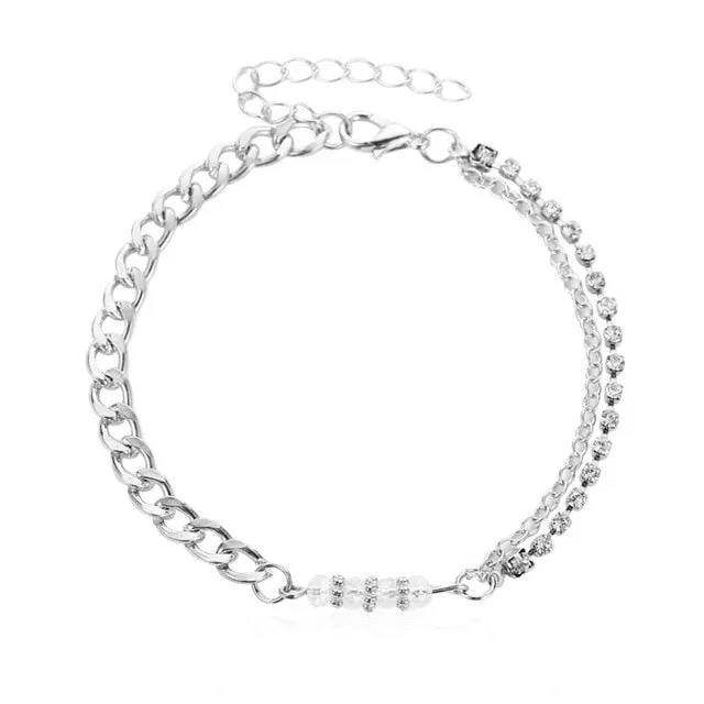Women’s Summer Style Minimalist Anklet Bracelet